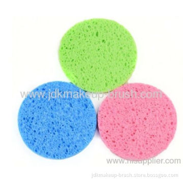 Professional Round Cellulose Face Cleaning Sponge 